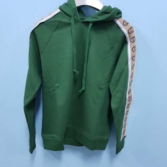gucci green hoodie